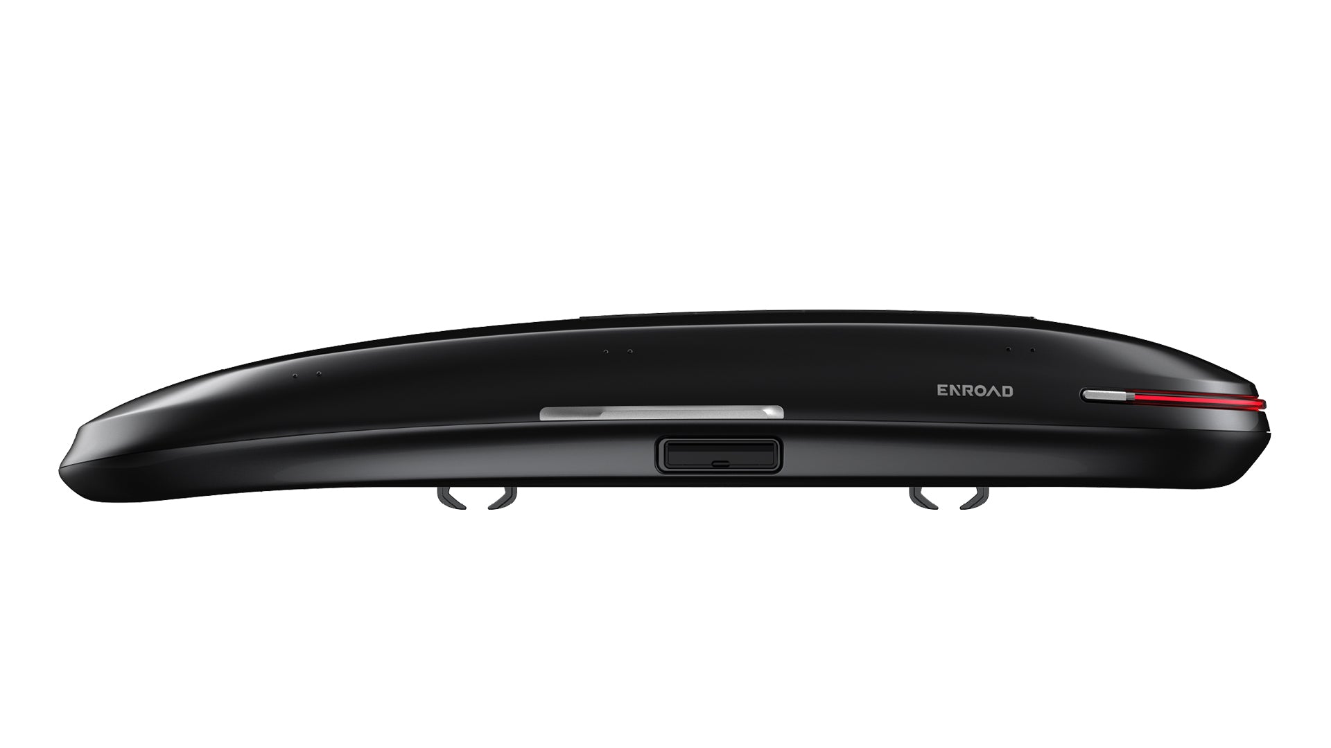 Enroad Nomadix Pro Roof Box (XL -Slim-400-E-black)