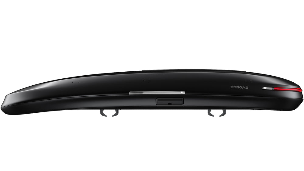 Nomadix Pro Roof Box (XXL-Slim-450-E-black）