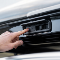 Nomadix Pro Roof Box (XXL-Slim-450-E-black）